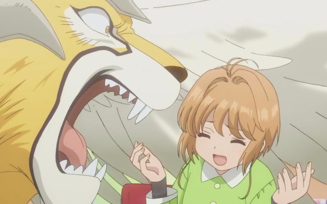 小可变身暴躁老哥【魔卡少女樱】【clear card】【吃货发飙】