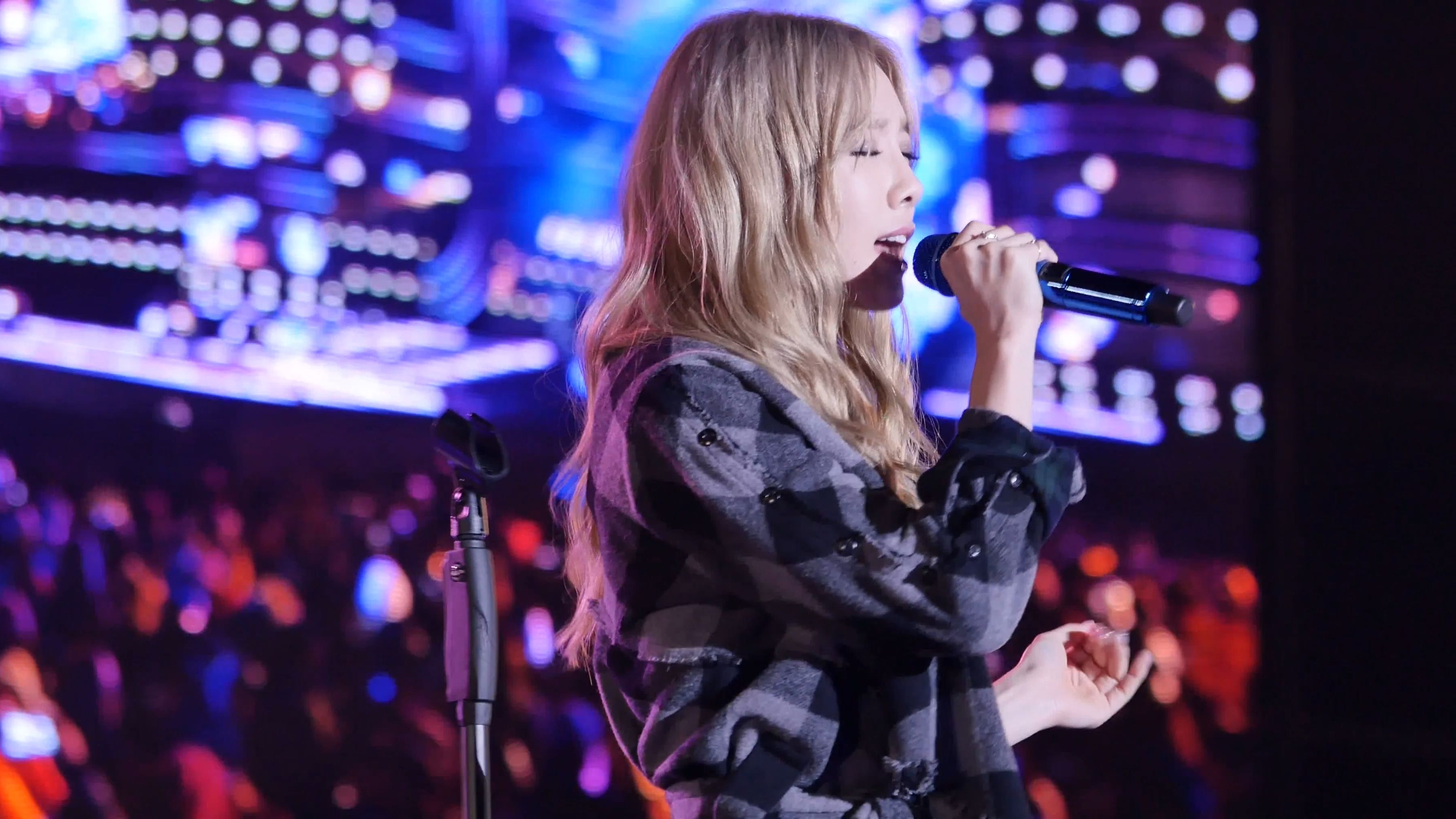 [4k] 金泰妍 - i 放送录制 @ 151016 仁川 sky festival music bank