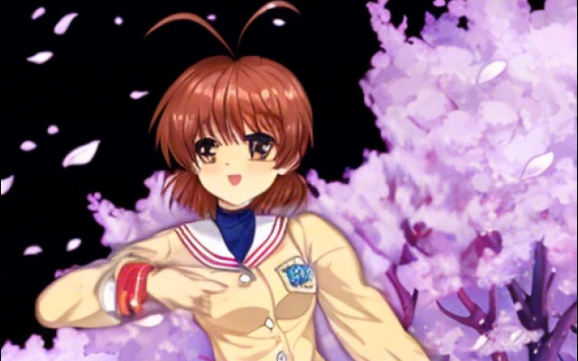 [图]Clannad afterstory 结算动画