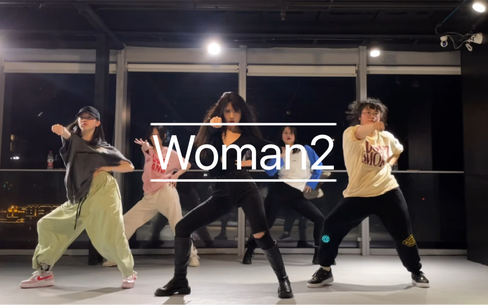 [图]做个美丽女人《Woman》2 原创编舞#liya编舞