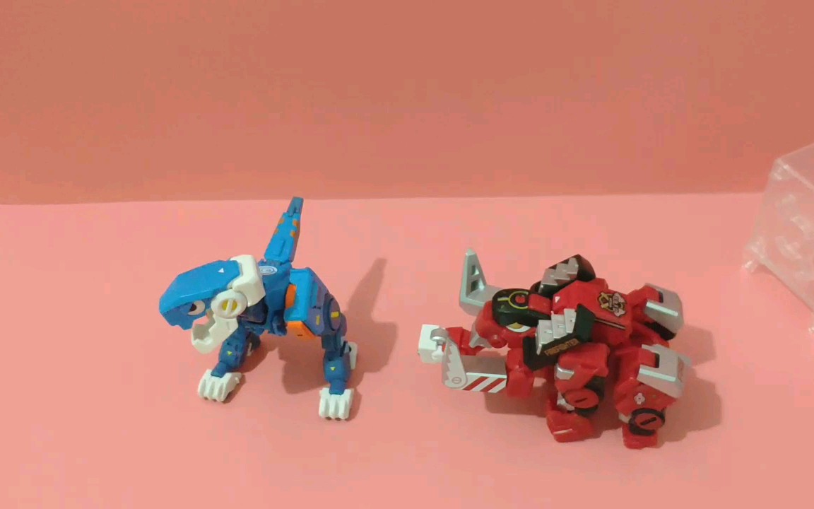 国产猛兽匣小玩具消防猛犸象测评.