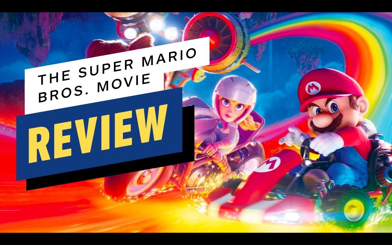 超級馬里奧 電影 the super mario bros. movie review