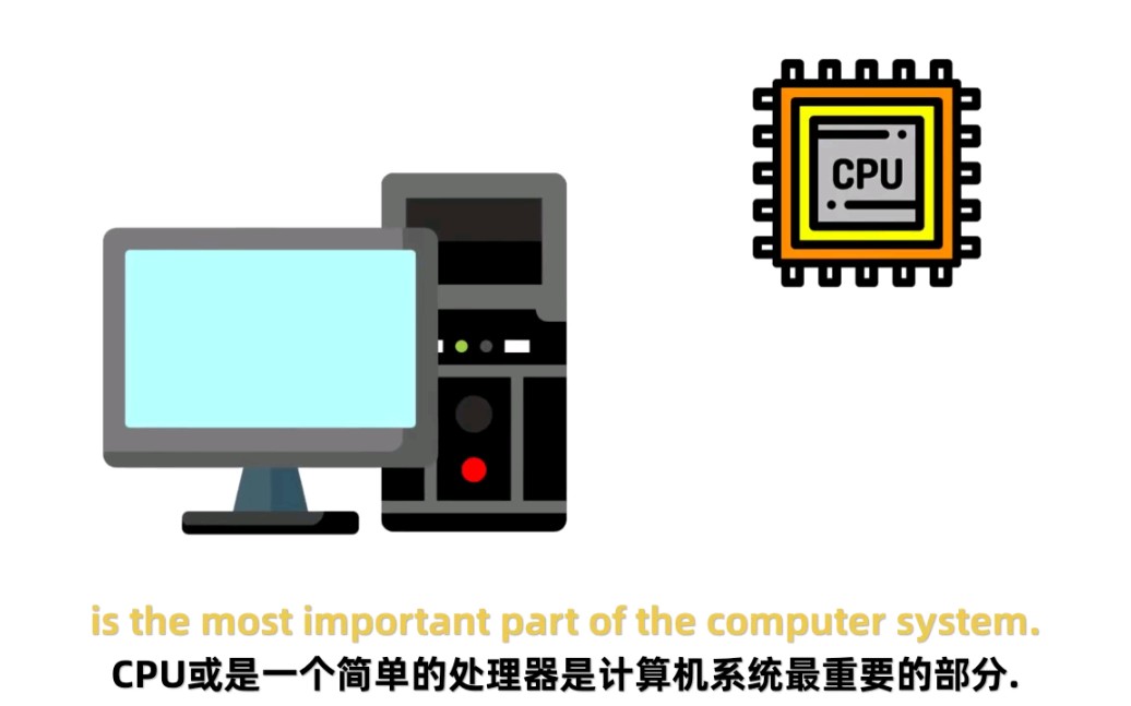 【CPU科普】油管搬运,中文字幕,CPU的构成和工作原理哔哩哔哩bilibili