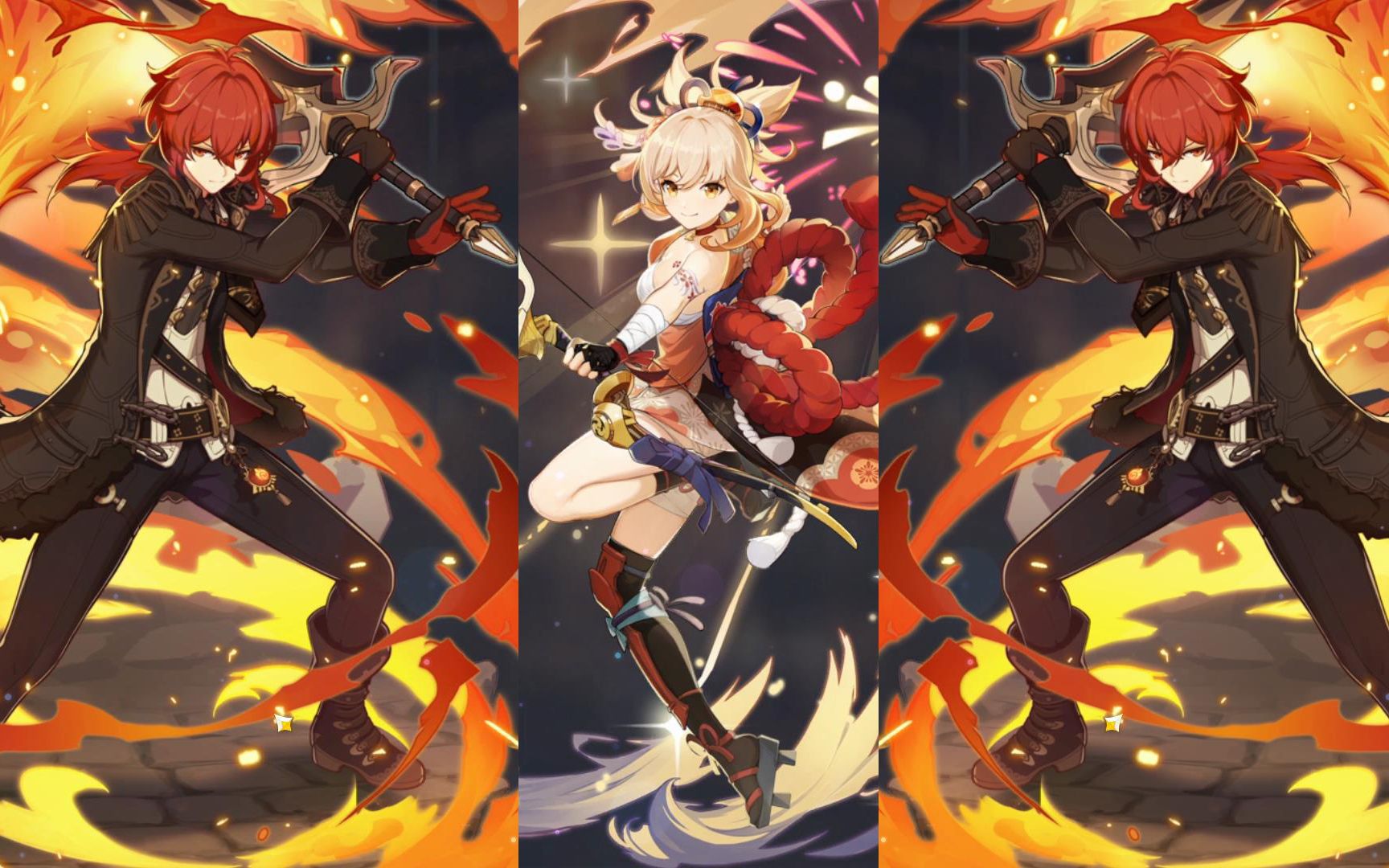 【原神】言出法随!两个迪卢克当然要两把狼末啦!