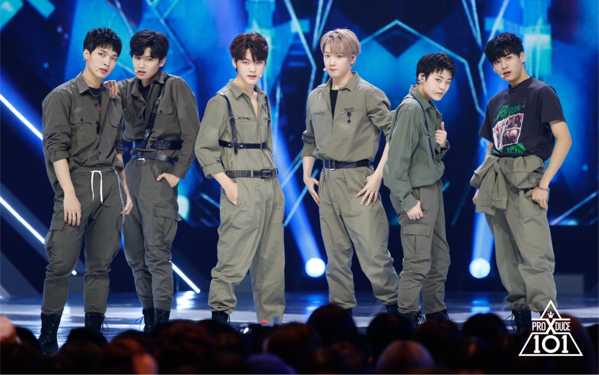 produce_x101 武断入侵 全员个人直拍(魏子越 李有镇/秀韩 俞圣俊 尹