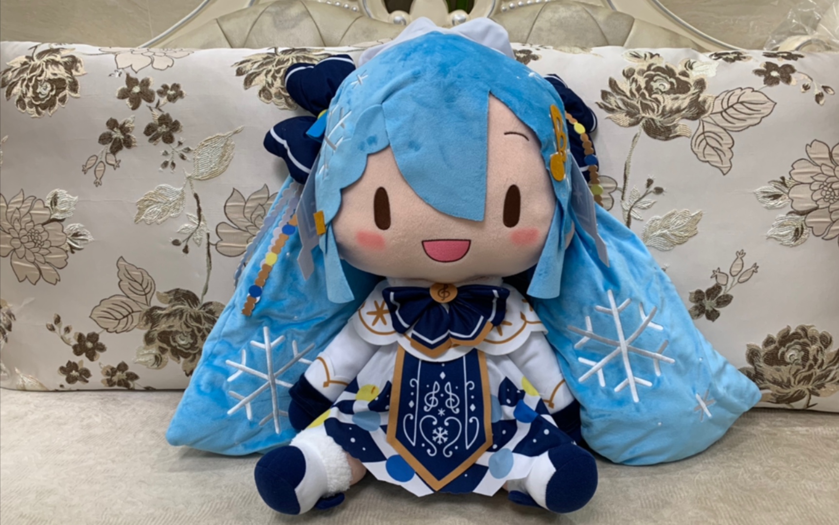 活动作品399秒杀大fufu50cm2021雪未来开箱