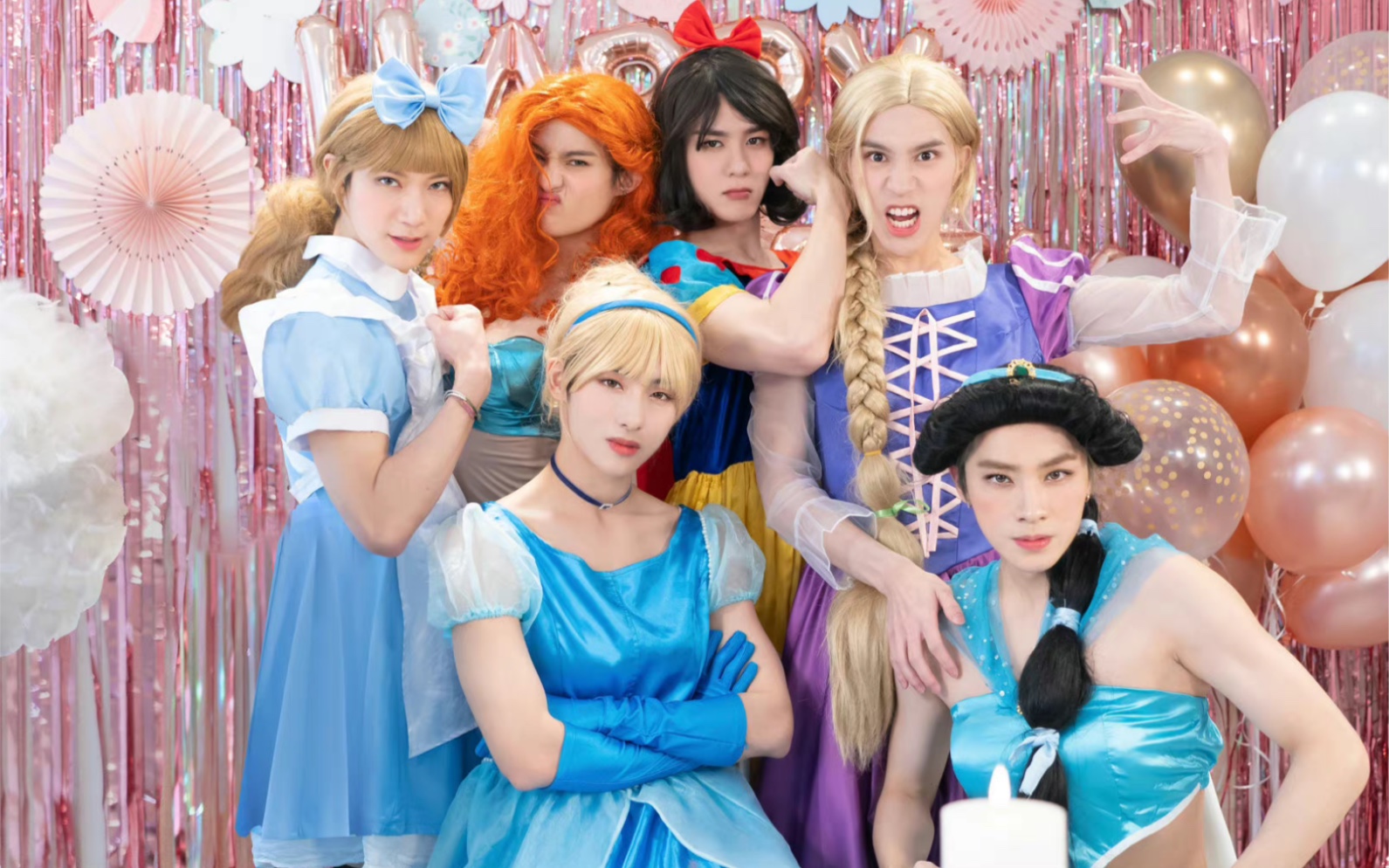 【威神v】无猴纯净版 公主花絮