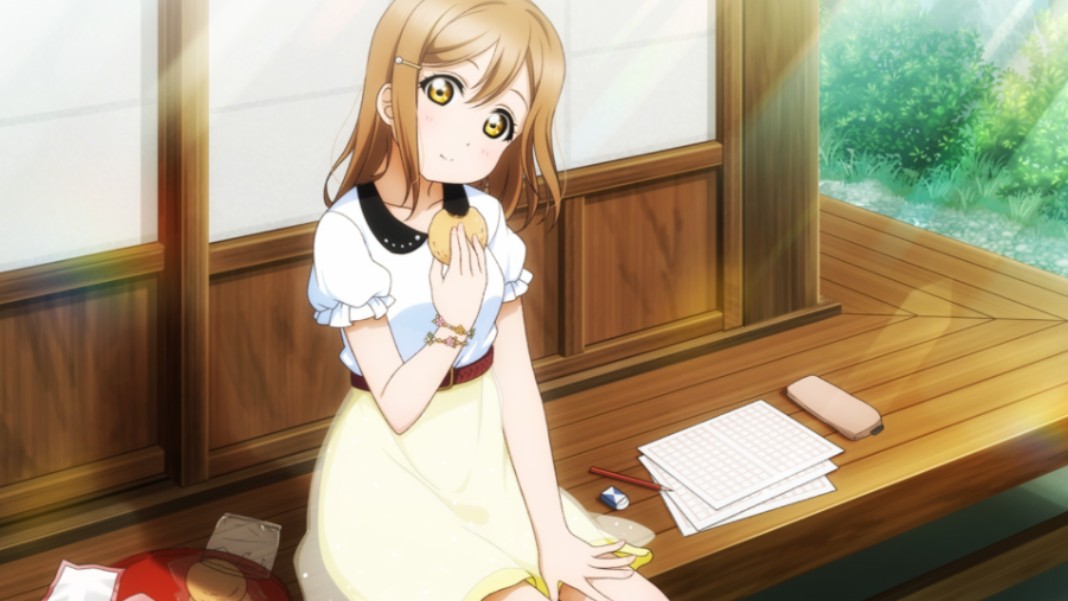 sifas】角色剧情 默契篇章 aqours 国木田花丸 第2话 图书馆精选集