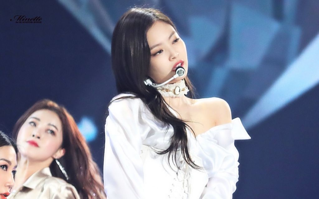 bp粉墨jennie最性感的一场solo直拍备好纸巾