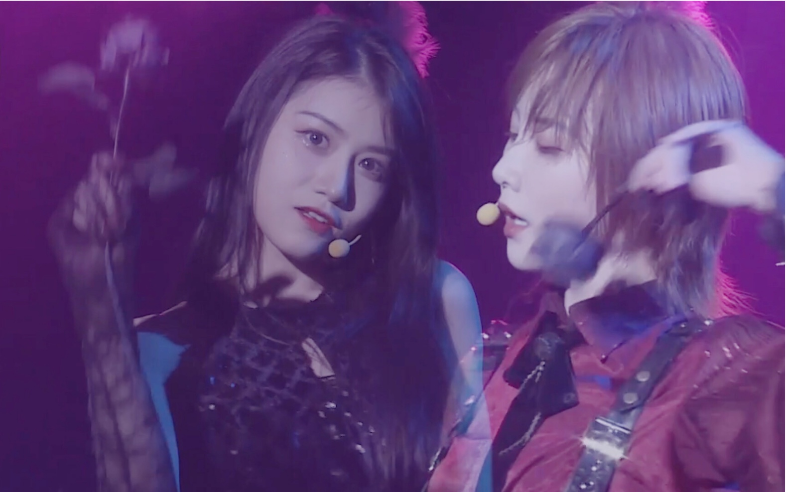 活动作品gnz48艾朱丨blackbaccara丨双人绝美混剪