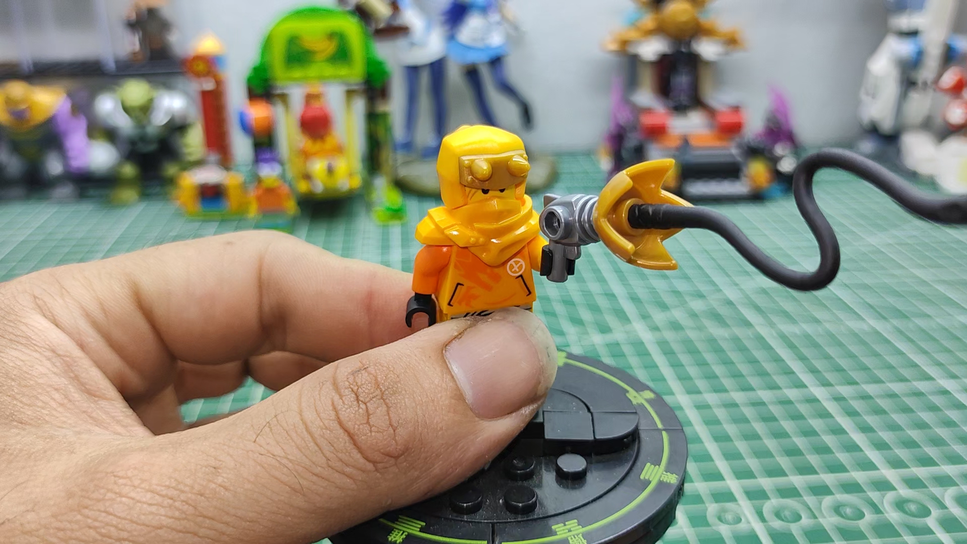 乐高幻影忍者杂志第77集人仔阿林测评