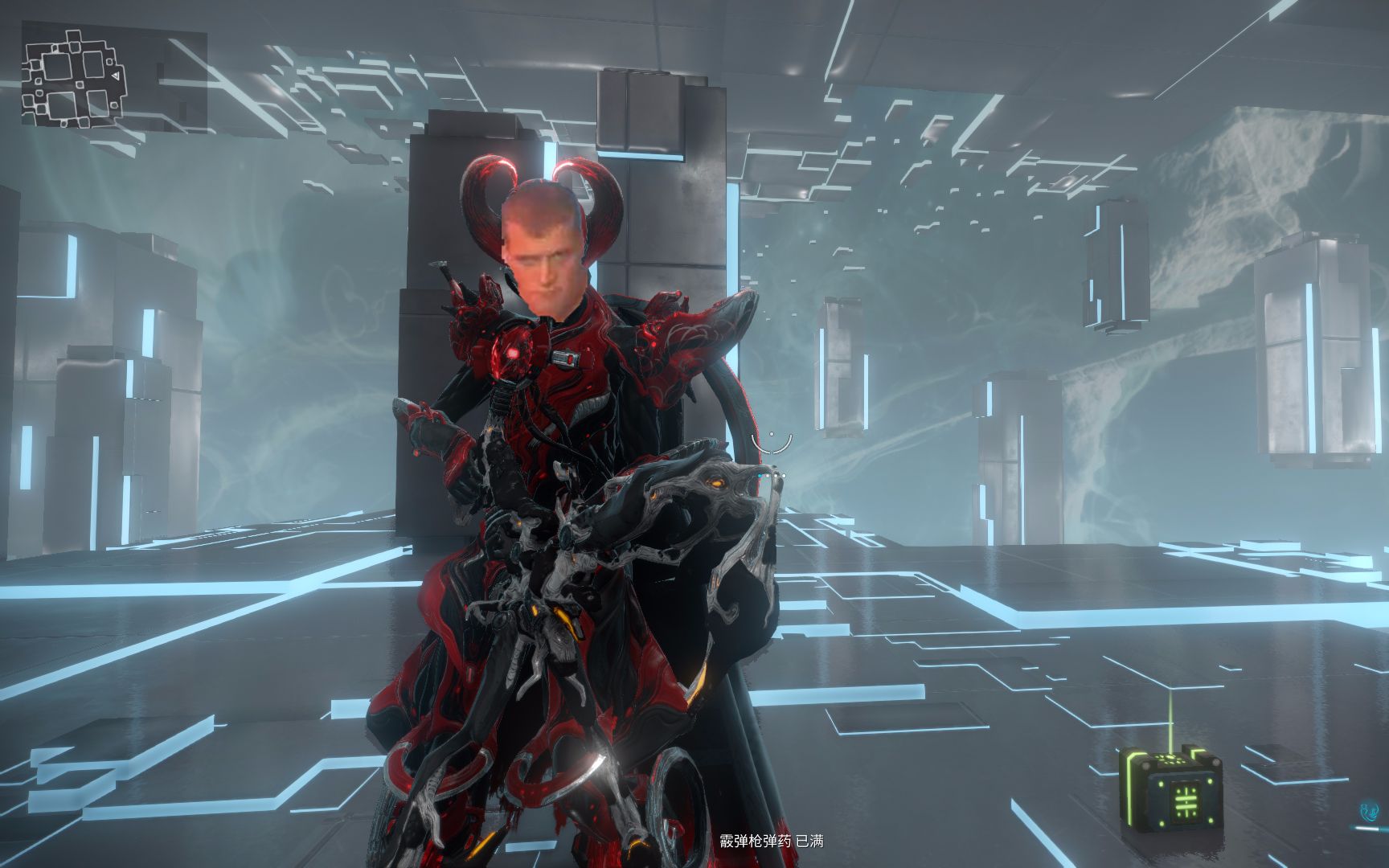 warframe附肢寄生者紫卡测试