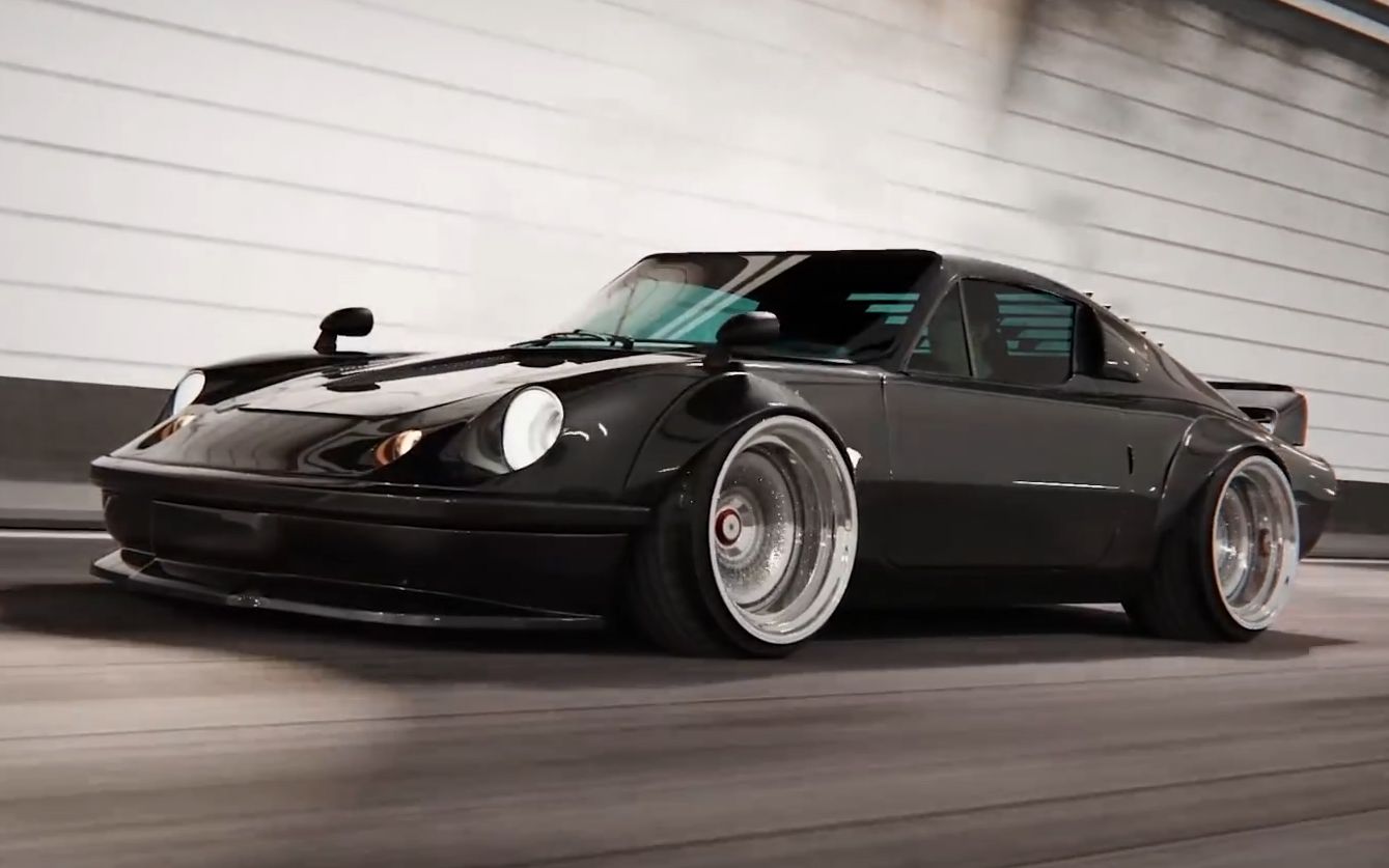 静态实拍puma gte z一代经典车型 nosso 240z brasileiro