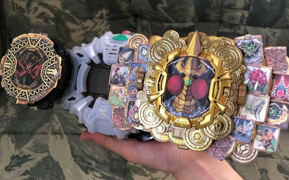 崇皇剑王-假面骑士blade自制表盘