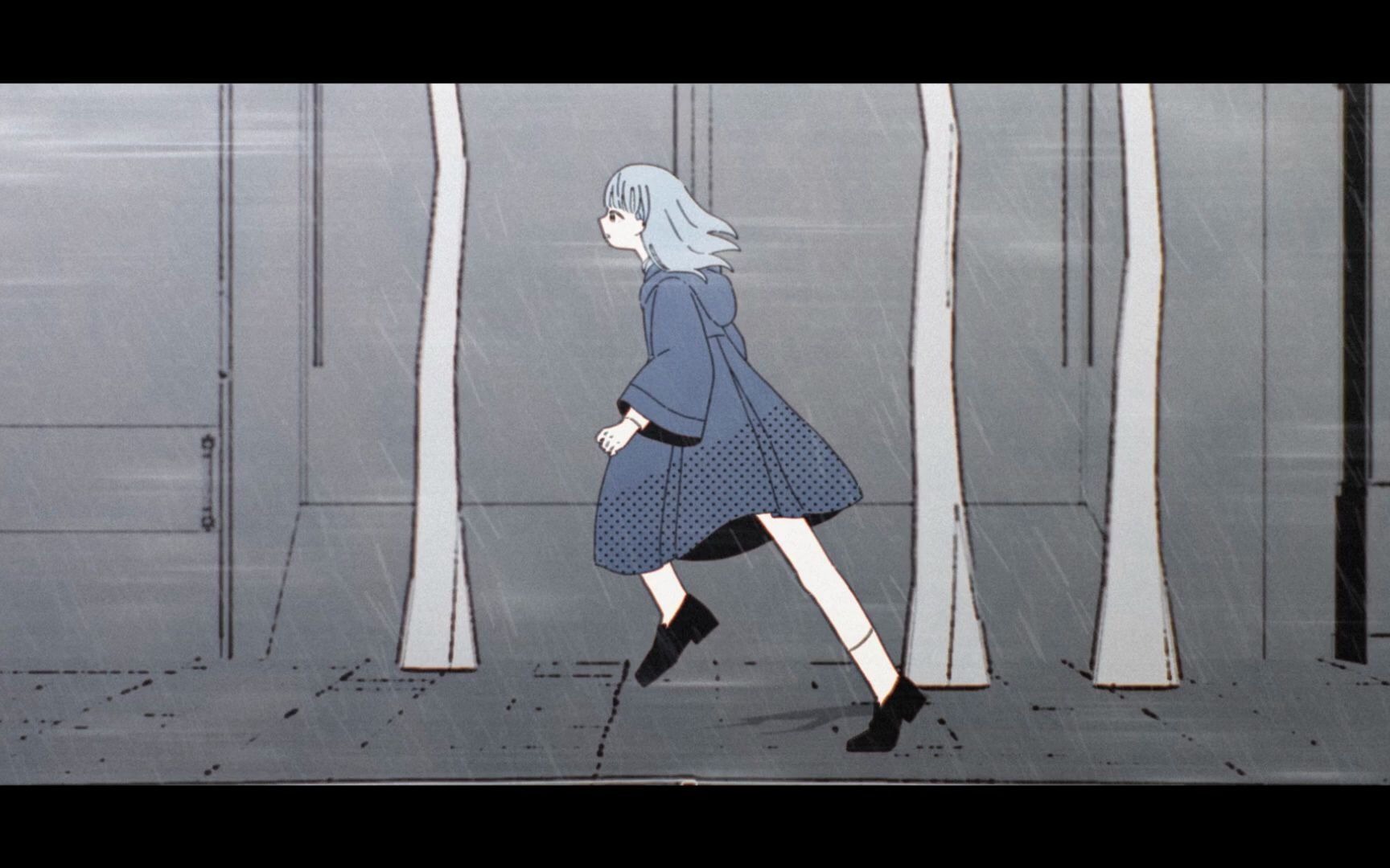 【雨宿り】カナヅチ【水野あつ x sooda】【official music video】