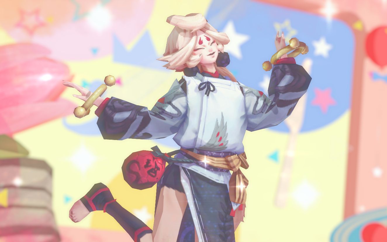 【阴阳师mmd】萌萌哒的扫地工的极乐净土