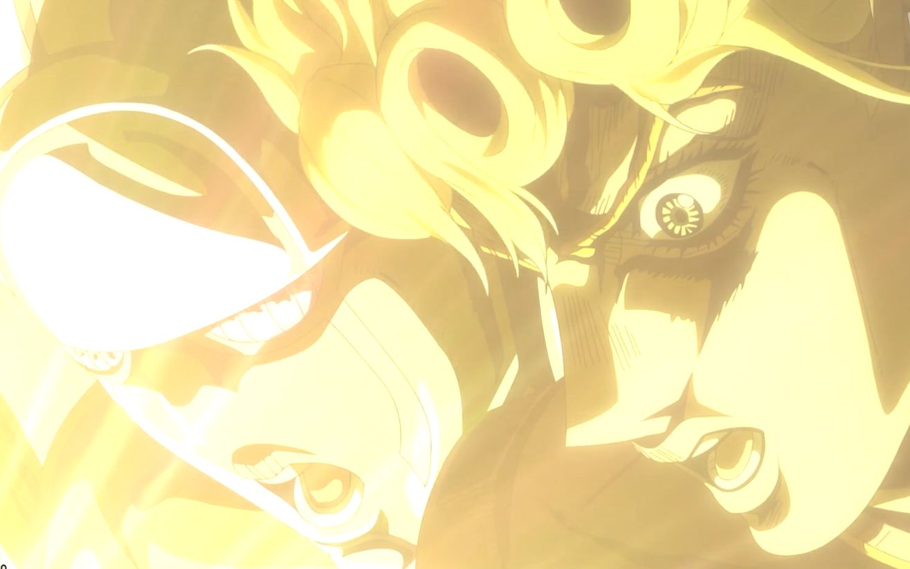 jojo奇妙冒险黄金之风加特效op