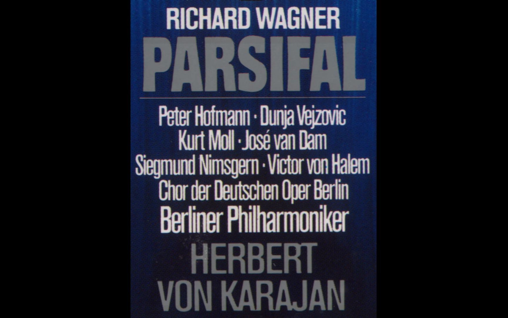 Hofmann, Vejzovic, Herbert von Karajan, Berliner Philharmoniker哔哩哔哩bilibili