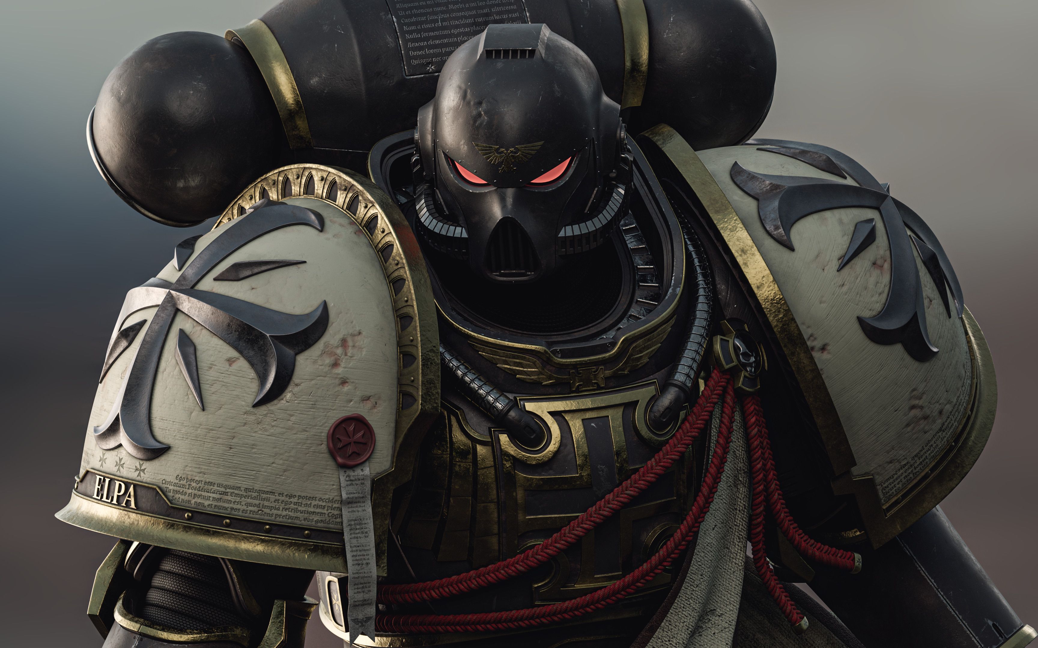 fundamentals: black templars(战锤40k九版_派别基础知识_黑色圣堂)