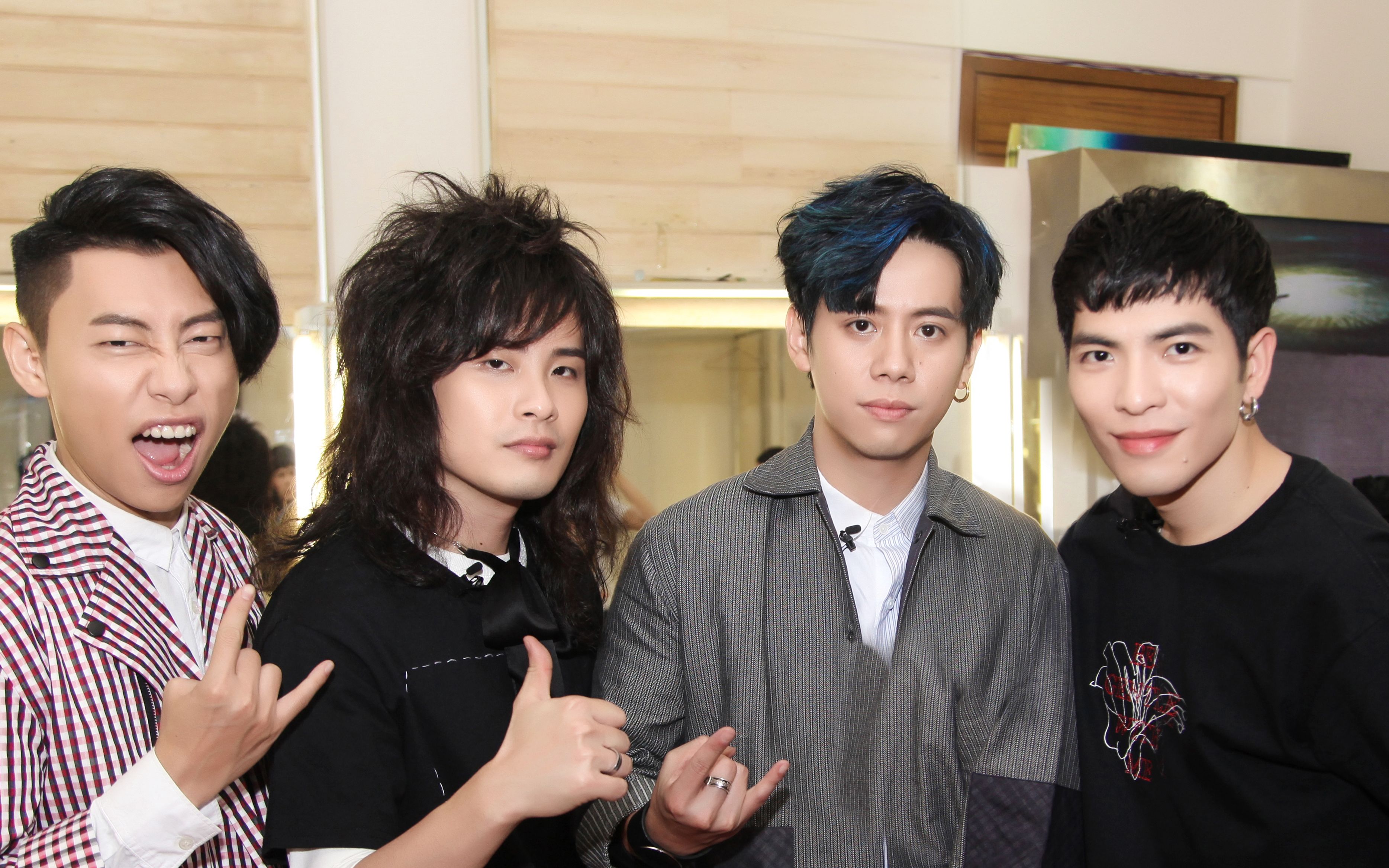 狮子合唱团 赛前直播 全员唱《小丑是我》《 最后的请求》