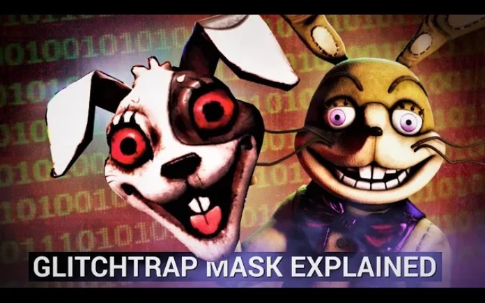 『中文字幕』崩坏陷阱面具&解释秘密音频!(fnaf vr:help wanted理论)