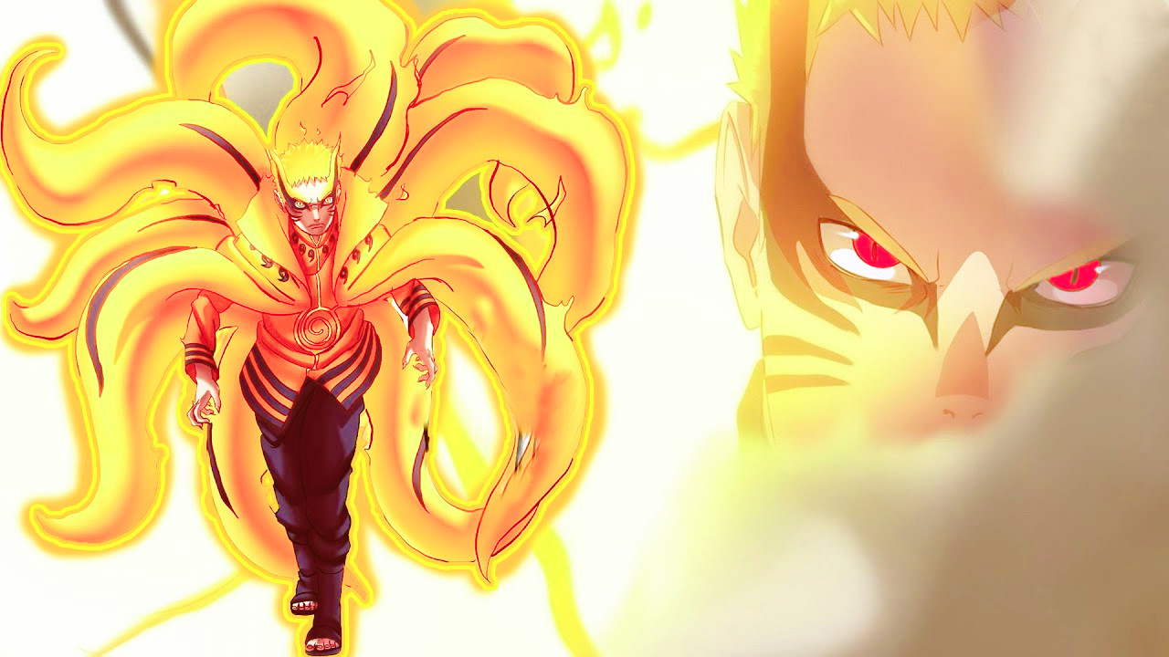 火影忍者:鸣人各种金身模式全鉴赏,终极模式更像大筒木!