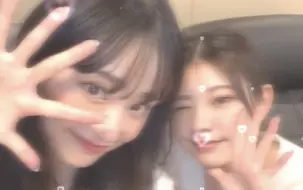 Download Video: 【池間琉杏&永井愛実】220626 直播唱歌 J组咕妹关系真的好 过去一年了竟然还在唱999的歌