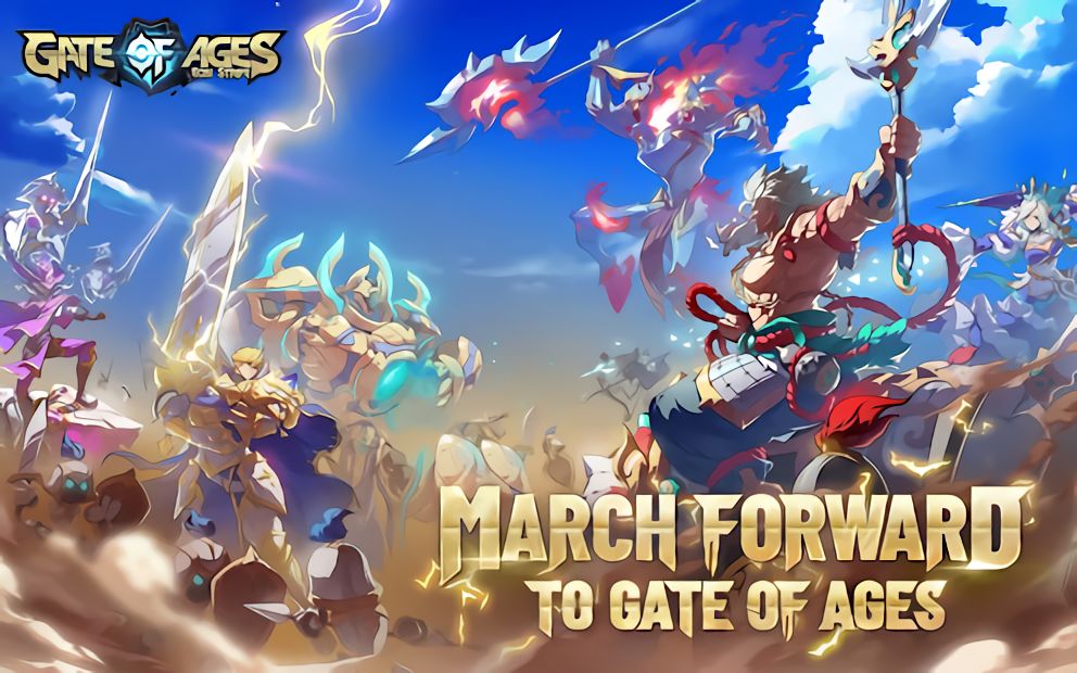 [图]《Gate of Ages：Eon Strife》试玩