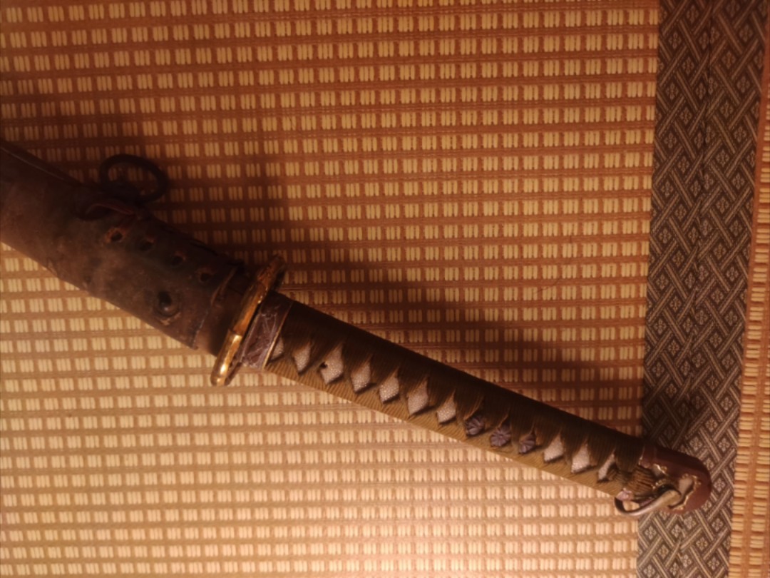 日本98式军刀拵