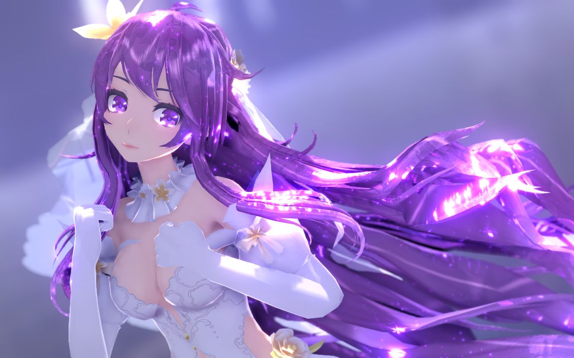 [图]【MMD】I Love You, My One and Only