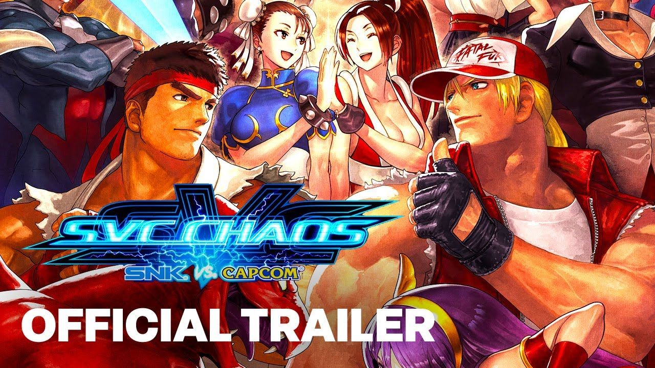 [图]《SNK VS. CAPCOM SVC CHAOS》登陆PS4/NS/STEAM/GOG平台发售预告 | 现已发售