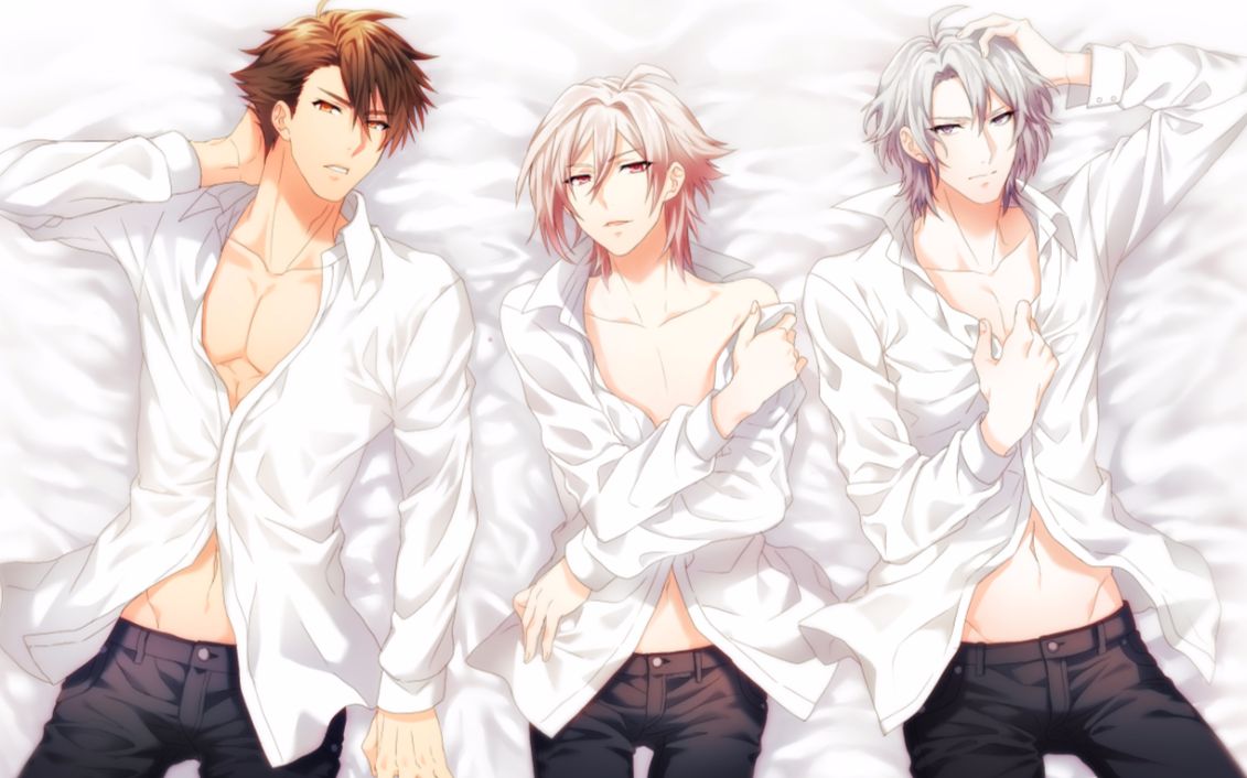 idolish7mad这是一个被八乙女事务所封锁的视频