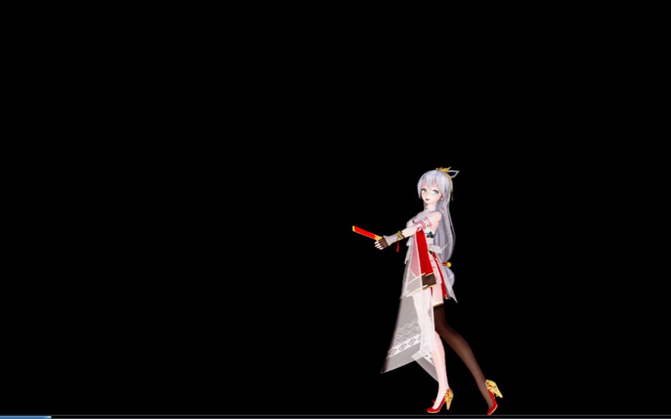 【全息投影源】《夜宴风波》——洛天依