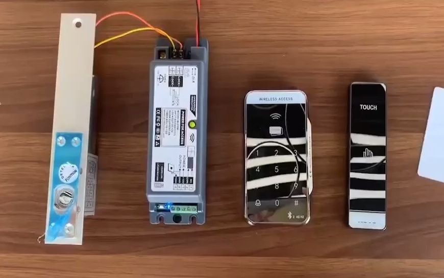 珠海盖卓门禁 密码锁 指纹锁