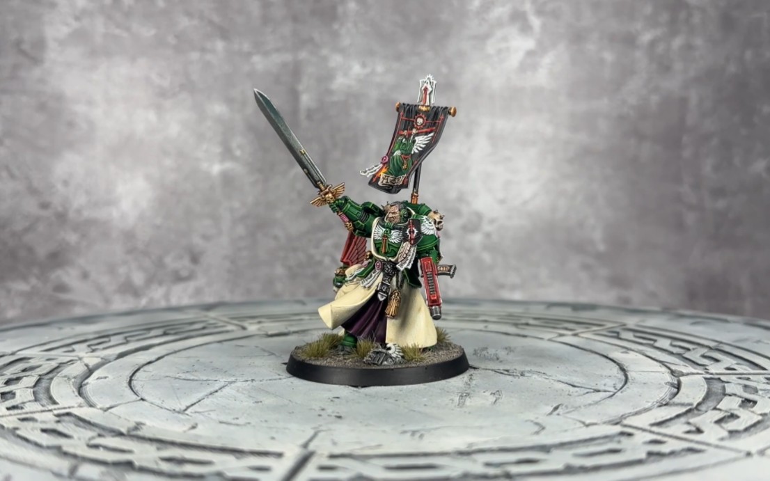 对比漆涂装暗黑天使至高大导师 阿兹瑞尔