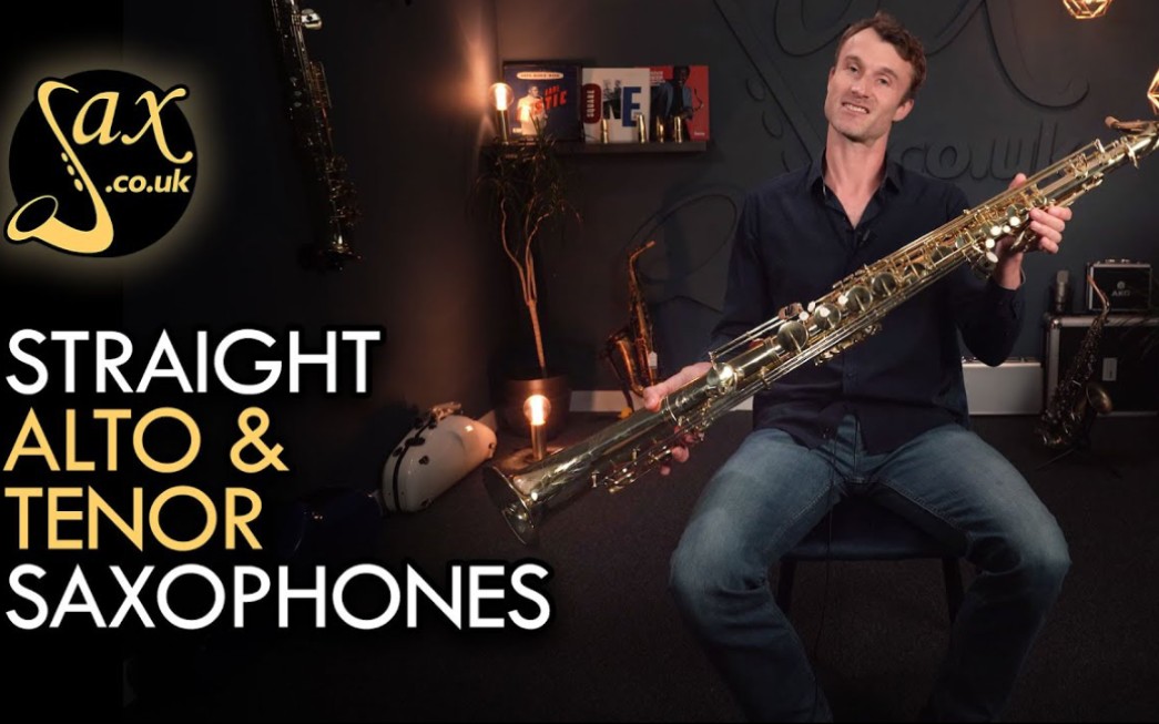 萨克斯中音和次中音直管萨克斯straightaltotenorsaxophones