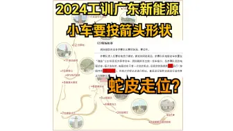 Télécharger la video: 【紧急情况】2024工训赛-广东省赛-新能源赛道-小车要按箭头蛇皮走位？