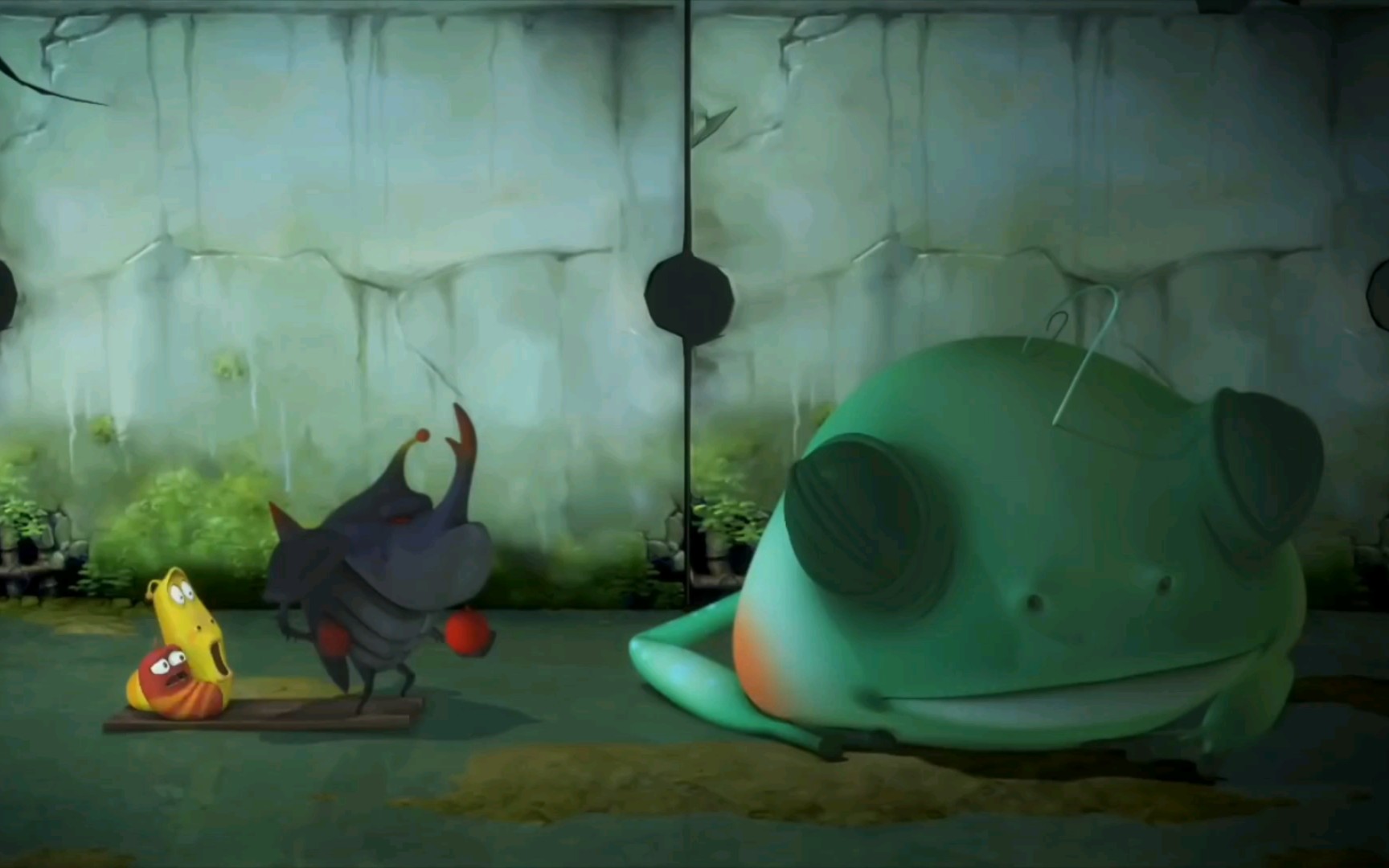 爆笑虫子第一季【水上表演】