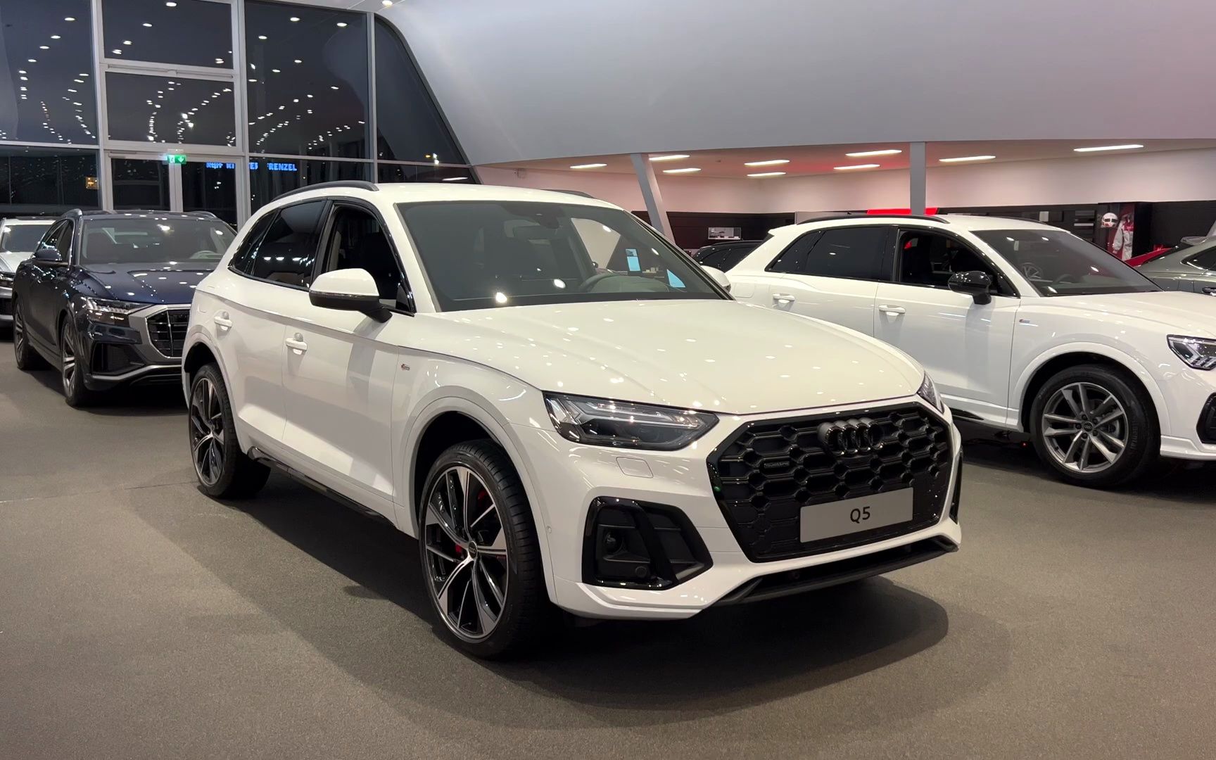 【4k鉴赏】2023奥迪q5夸戳quattro sline 40 tdi