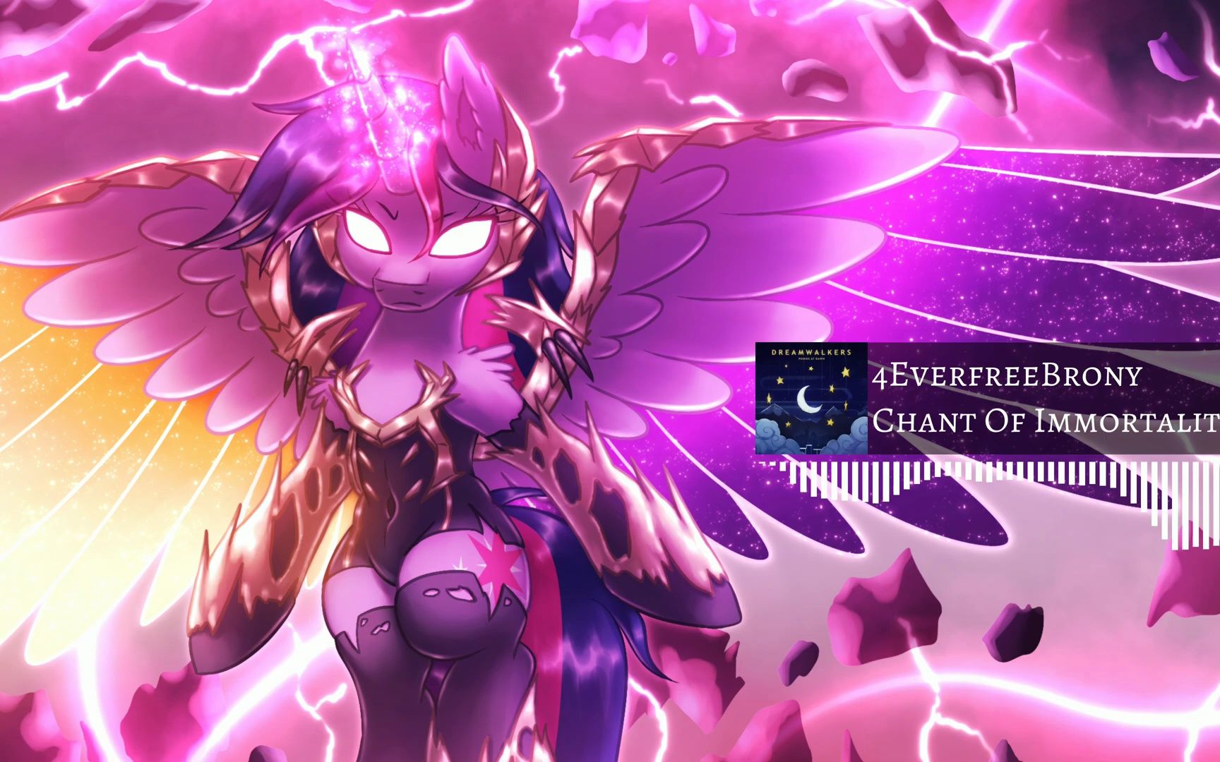 [图]【4EverfreeBrony】Chant Of Immortality (2023 Concert Version)