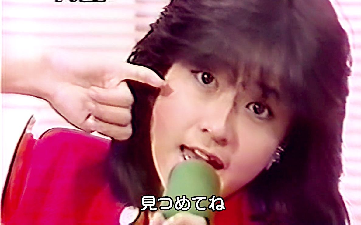 [图]［松本典子］可爱^ ^ 青い風のビーチサイド 1985年