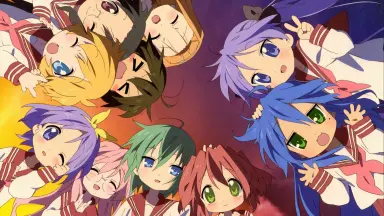 らきすた-哔哩哔哩_Bilibili