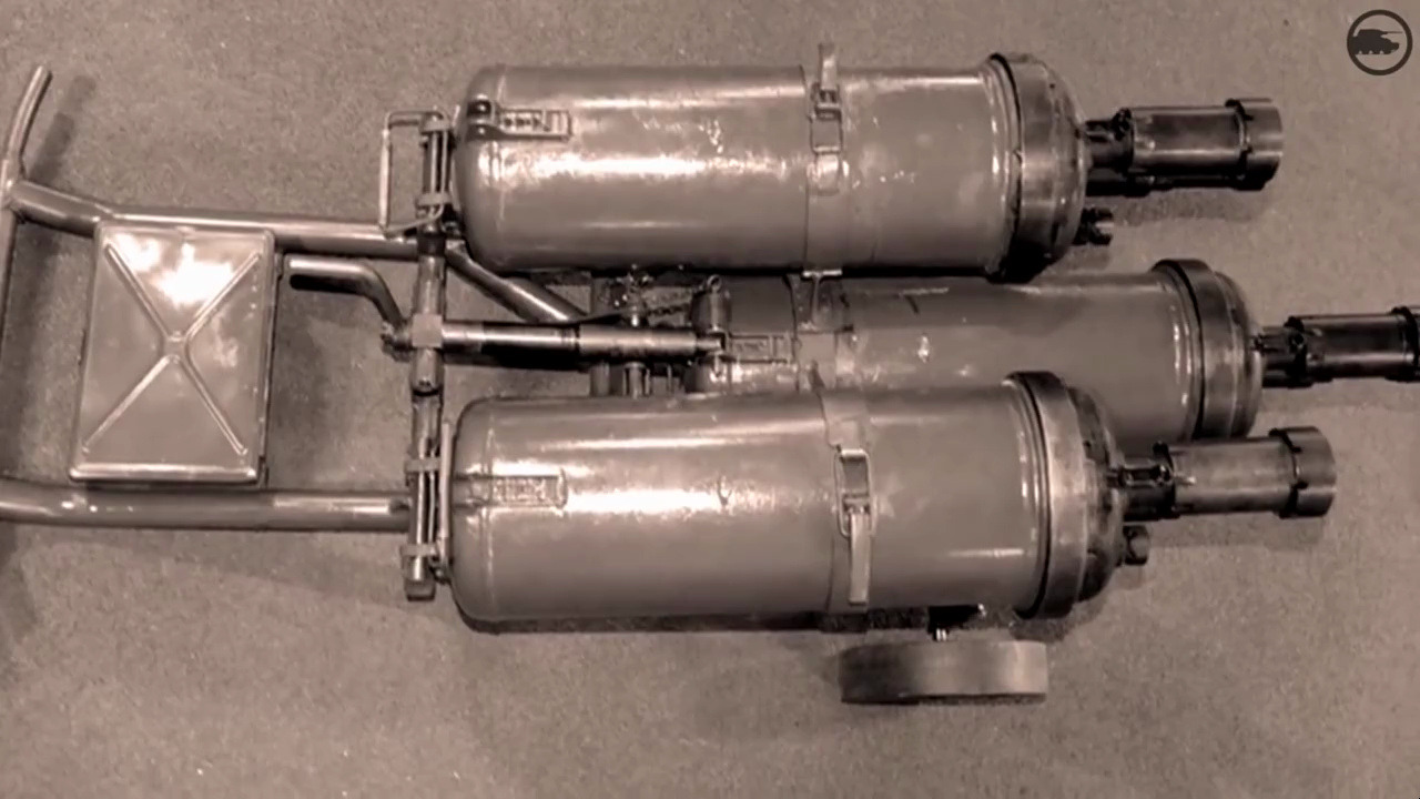 前苏联tpo-50式重型喷火器