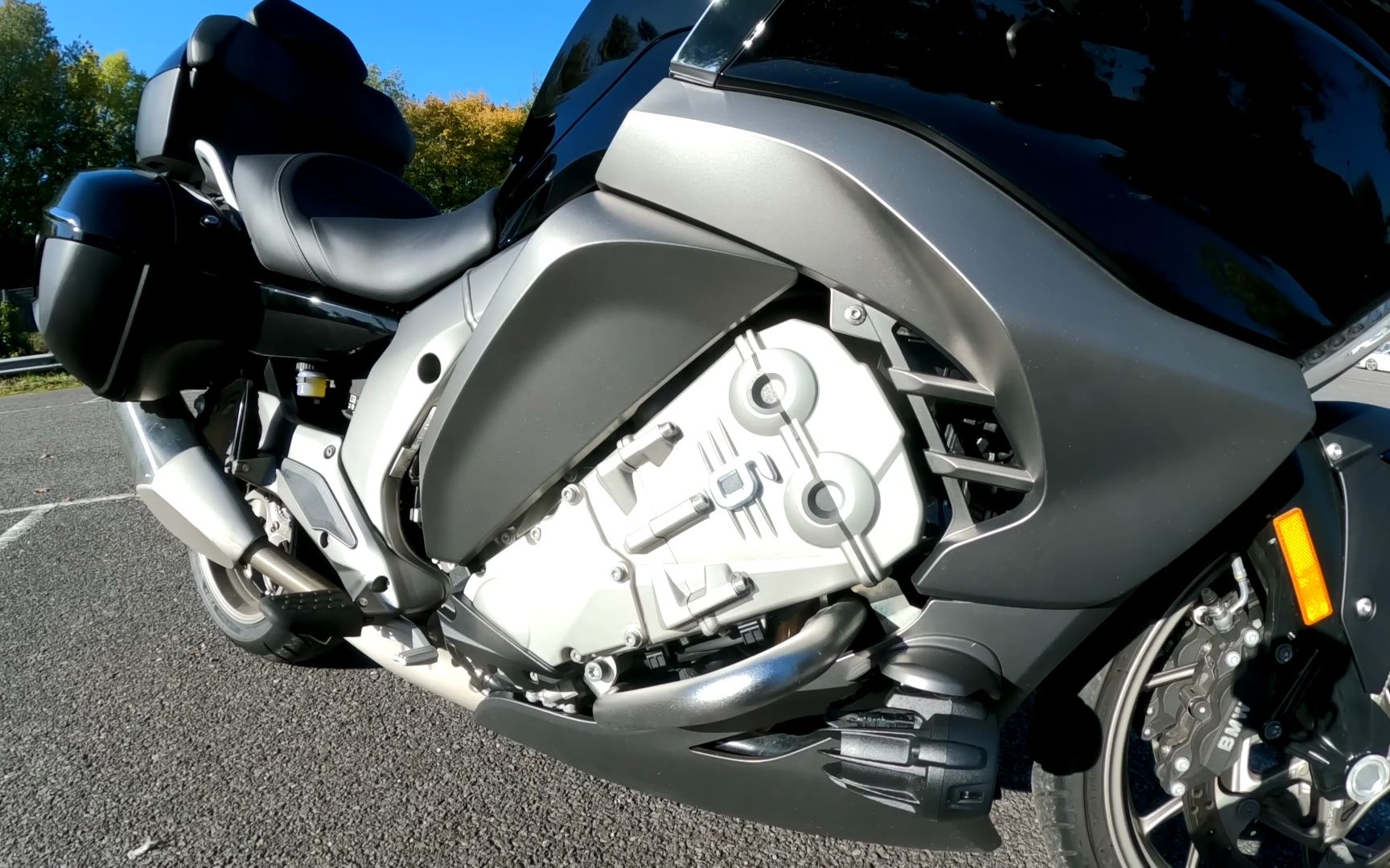 too big & heavy? new bmw k1600gtl review 4k