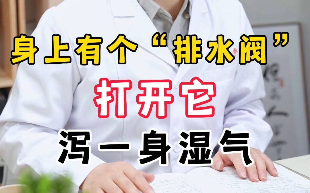 身上湿气重,教你一招打开身上的“排水阀”,让湿气排出去哔哩哔哩bilibili