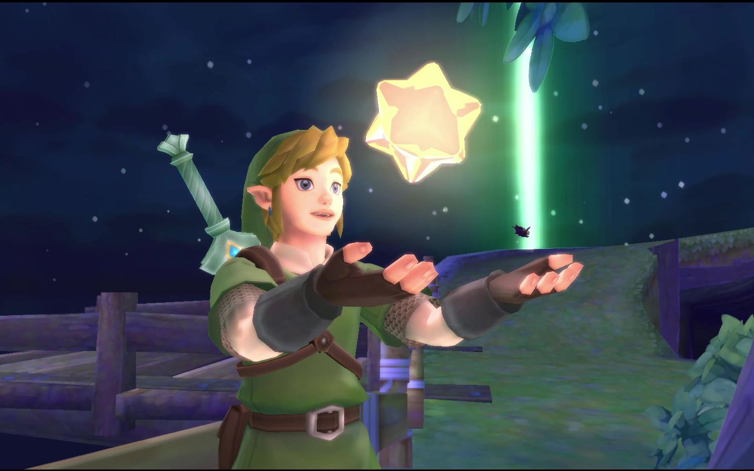 【塞尔达御天之剑hd】4-遇见莫尔塞可,十颗感谢心