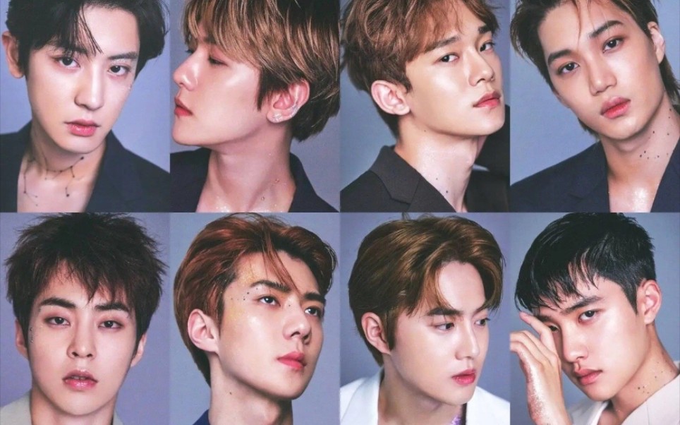 exolovemeright中韩日三版混剪