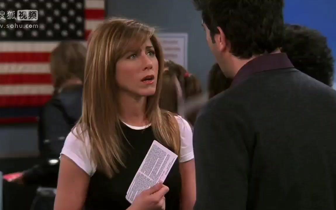 【老友记】大结局罗斯瑞秋终成眷属