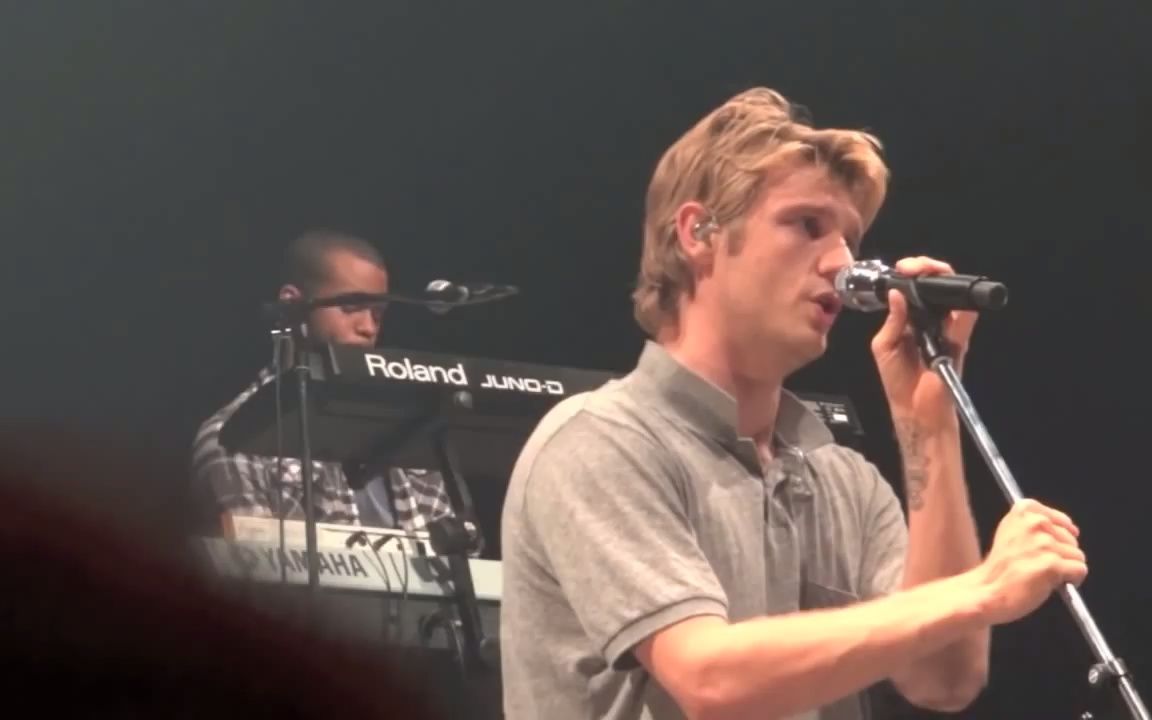 [图]【NICK CARTER】Faithfully (Journey) 我最爱的一首翻唱