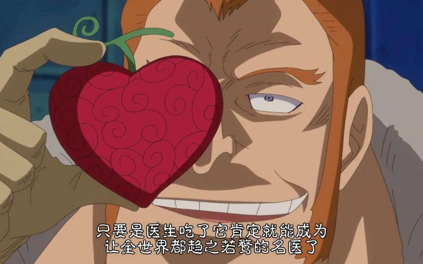 【闲话海贼王】关于手术果实的预测